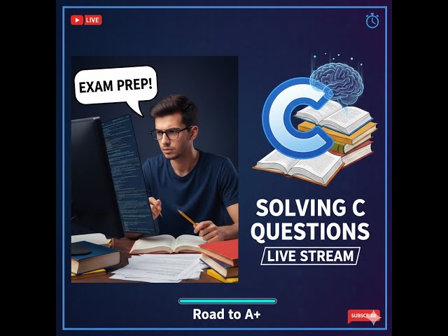 Solving C Question for Exams
