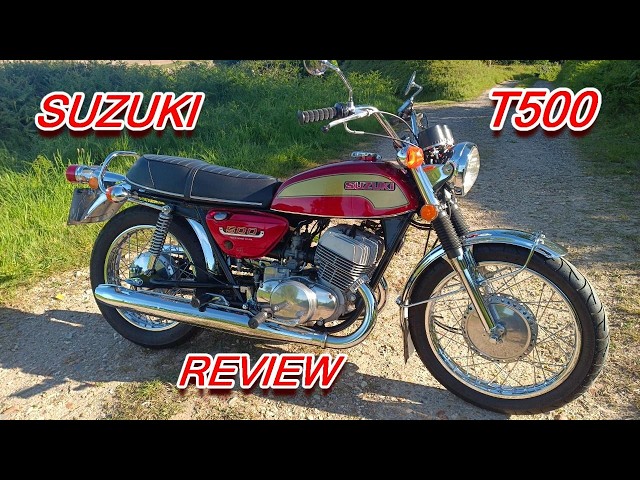 ★ ANÁLISIS DE LA SUZUKI T500 TITAN DE 1973 ★ EL PARAÍSO DE LOS 2 TIEMPOS ★