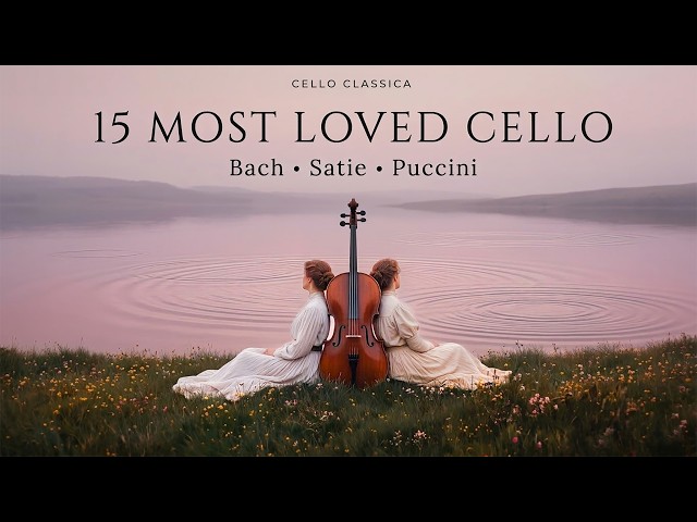 (No Ads) Immortal Melodies of CELLO Classical Music for the Soul | Bach, Satie, Schubert, Fauré...