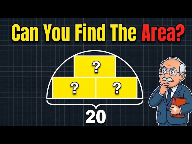 Can You Solve This Geometry Puzzle?