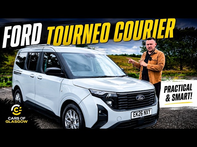 Ford Tourneo Courier Review (2026) | Better Than an SUV?