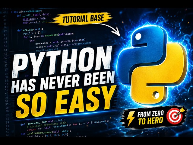 Learn Python in 3 Minutes: Variables, Loops & Math Made Easy!