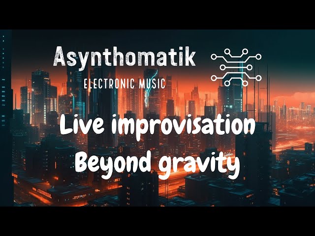 Space Ambient Composition – “Beyond Gravity” – Deep Synth Soundscape