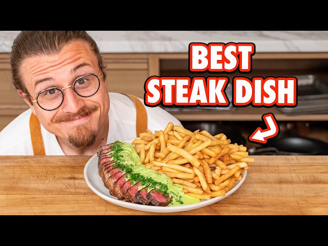 Perfect Steak Frites At Home