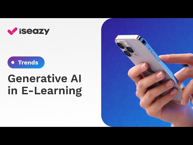 Generative AI in e-learning | Transform Corporate Training with AI [isEazy Tutorial]