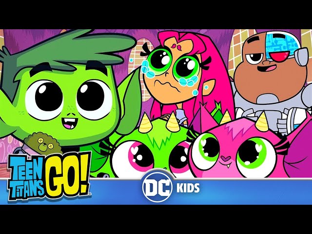 Teen Titans Go! En Latino | ¡Sobrecarga De Lindura! | DC Kids
