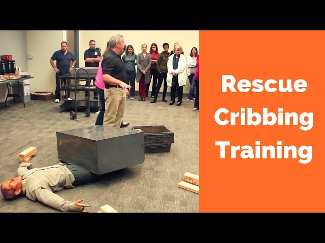 Cribbing Rescue Training for CERT/Search & Rescue Team