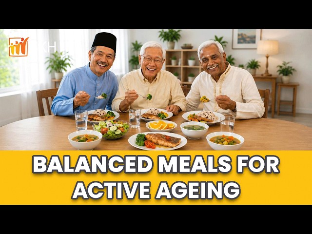 Balanced Meals for Active Ageing (Video 1/3)