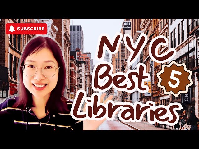 Top 5 MUST-SEE Libraries in New York City (+ 1 Hidden Gem!)