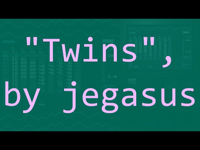 "Twins", by jegasus (M8 Community Jam 46)