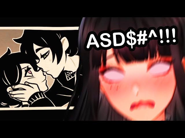 Scarle's over the top reaction to "THAT" scene in coffin of andy and leyley