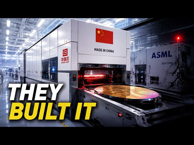 China Just Built What AI Companies Feared Most