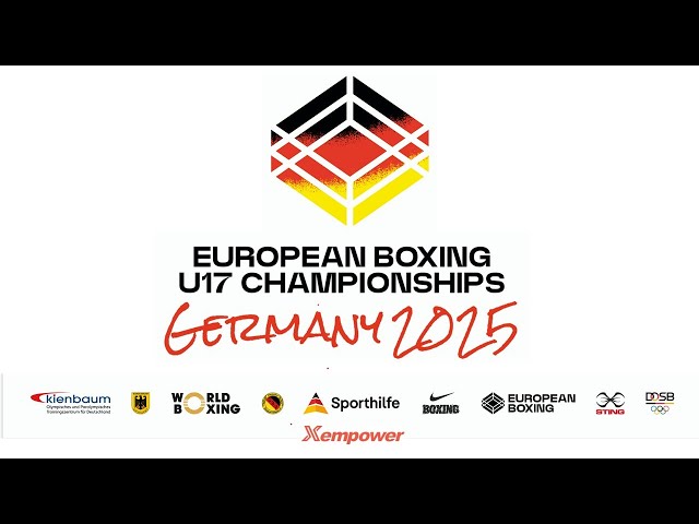 European Boxing U17 Championships - Day 6 - Session 1/2 Finals (RINGA)