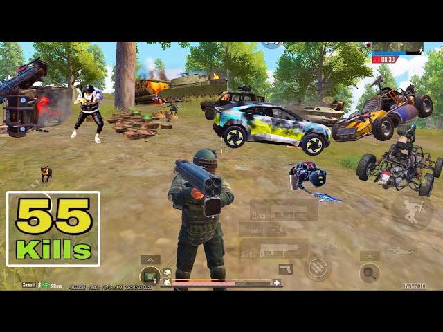 52 Kills🔥Play Fearless💪 Mecha Strategy Payload mode🔥use IQ 999+ Solo payload Domination😱