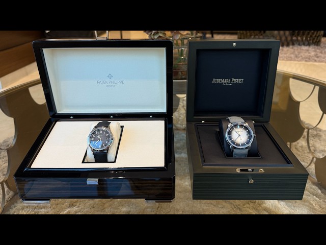 $50,000 Patek Philippe Calatrava vs $30,000 Audemars Piguet Codę 11.59