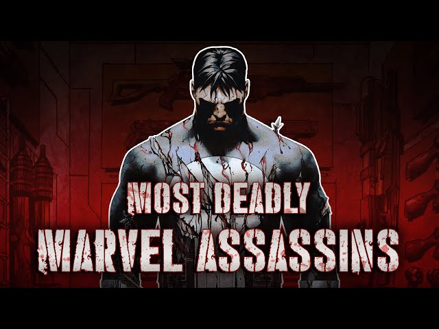 Top 10 Assassins in Marvel Comics