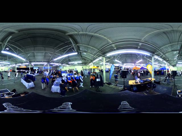 (360˚ Video) Orientation Day 360˚ TIMELAPSE