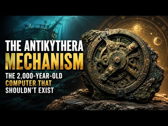 The Ancient Greek Computer That Predicted Eclipses | Antikythera Mechanism