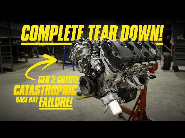 What happened? CATASTROPHIC Gen 2 Mustang GT Coyote Engine Failure | FULL Teardown