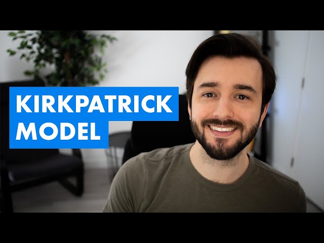 The Kirkpatrick Model of Training Evaluation