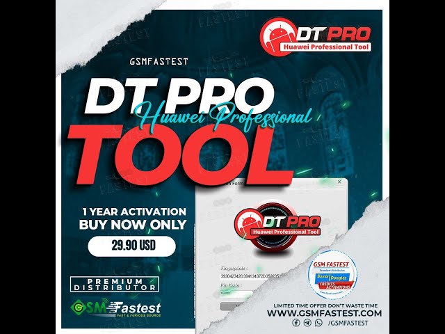 DT Pro Tool License 1 Year Place order GsmFastest