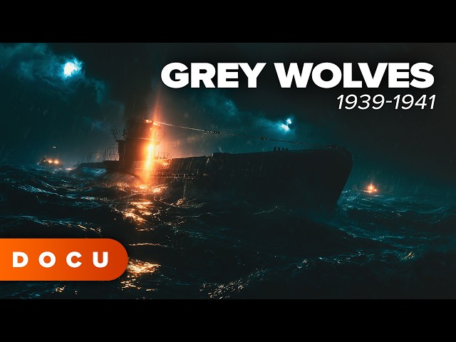 WWII NAVAL DOCUMENTARY | Grey Wolves 1939–1941 (U-boats dominate the Atlantic – full film)