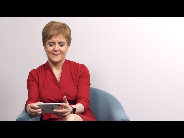 The First Minister answers children's questions about coronavirus