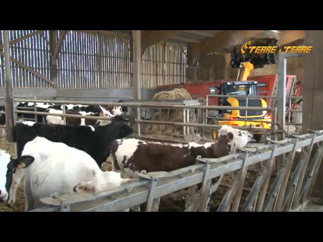 Bilan de l'essai du télescopique articulé Jcb TM 320 S Max