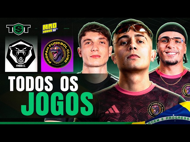 FURIA FC VS. REAL ATHLETICO (TST 2026) - COMPLETO