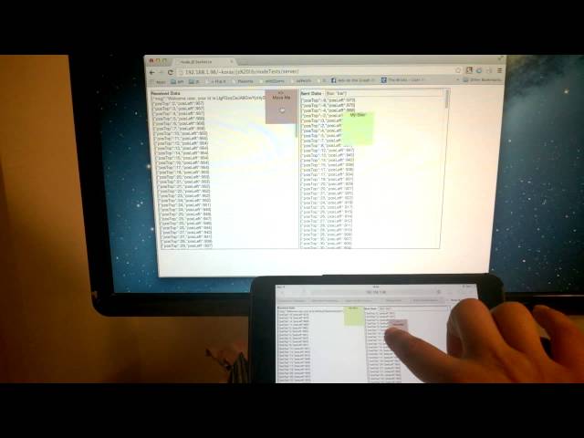 Node JS WebSocket Server