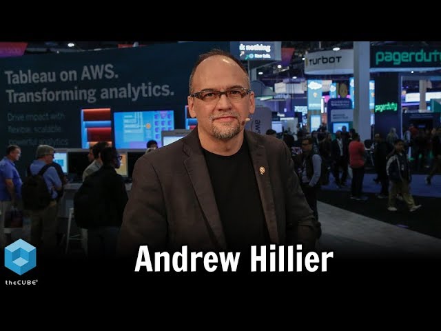 Andrew Hillier, Densify | AWS re:Invent 2018