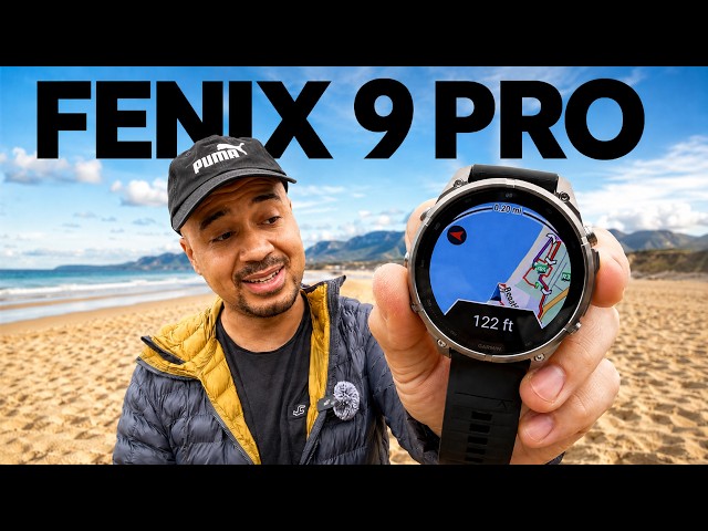 I bought the Garmin Fenix 9 Pro so YOU didn't have to!