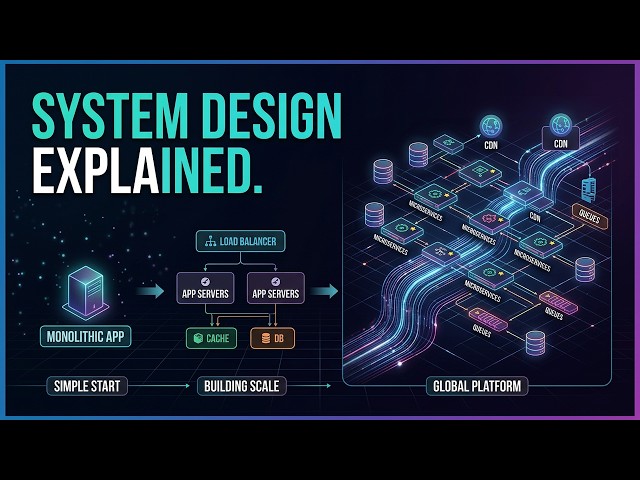 System Design Explained for Developers
