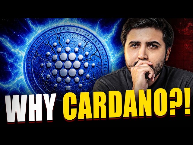 The Real Reason Why I'm bullish on ADA Cardano