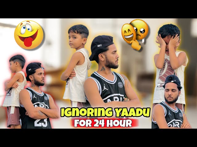 IGNORING YAADU FOR 24 HOUR🤣 * PRANK * OFFICIAL RAHUL 