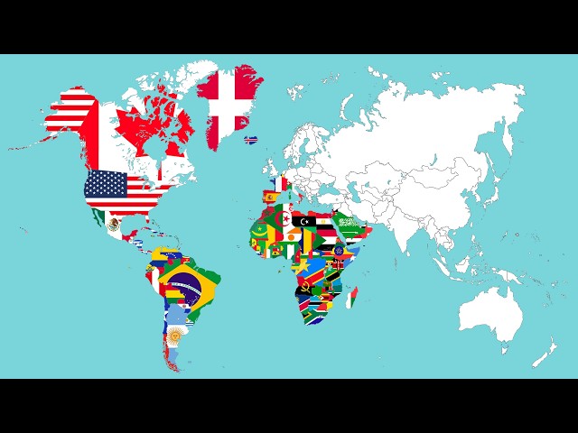 Aprende TODOS Los Países del Mundo 🌎 - De la A a la Z 🤓