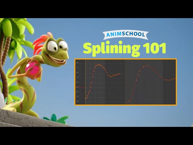 Make Curves Pretty : Splining 101