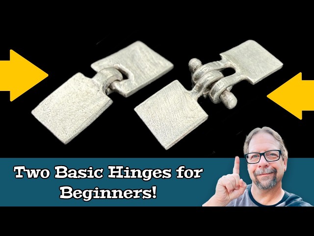 2 Easy to Make Jewelry Hinges