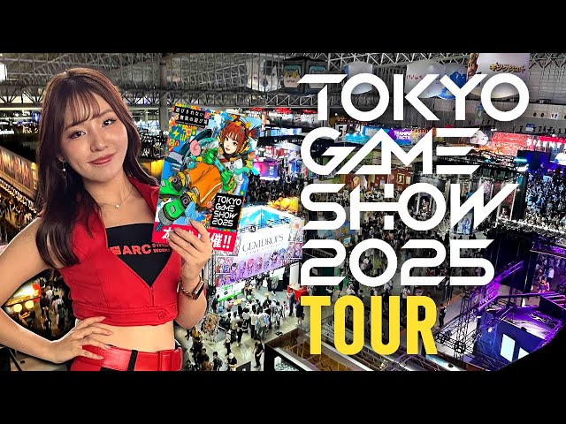 Japan's BIGGEST Game Show! Tokyo Game Show 2025 Tour