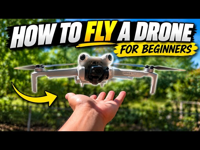 How to fly a Drone for Beginners