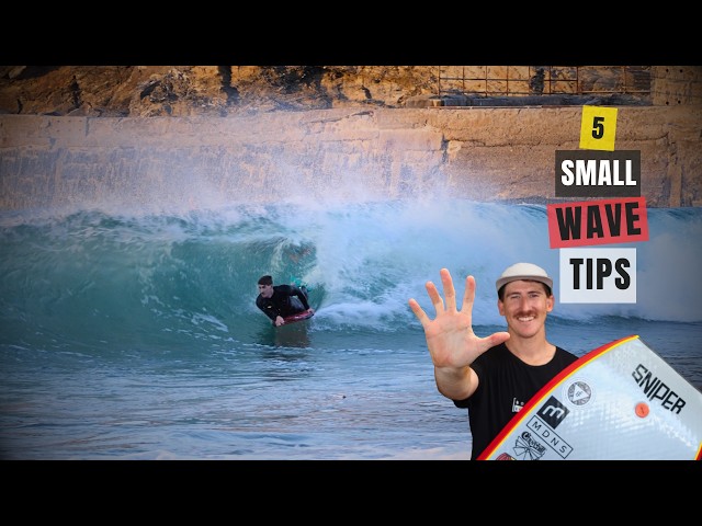 5 Small Wave Bodyboarding Tips That Change Everything