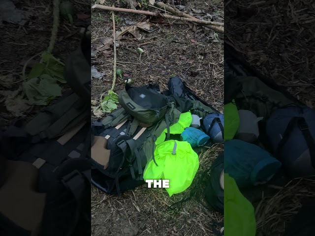 Another night camping deep in the Congo Basin! ⛺🌍