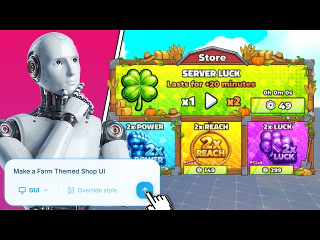 This AI Makes INSANE Roblox GUIs!