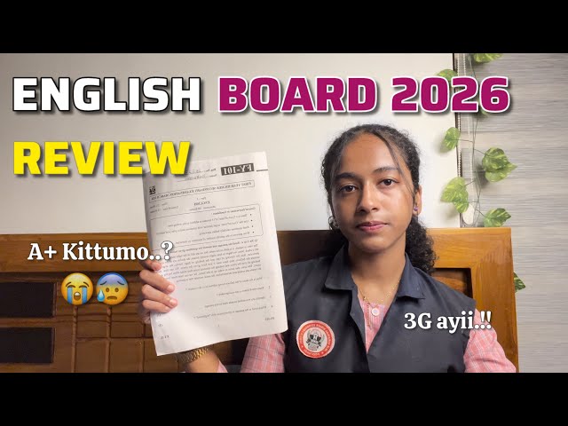 😭😰English plus one public exam, My Review📉My Mistake 🥲📝