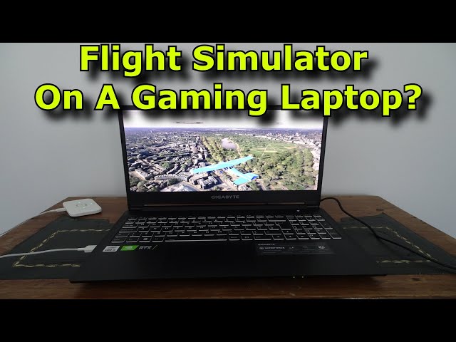 FS2020: Flight Simulator On My G5 Gaming Laptop - How Well Does It Run?