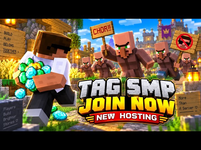 New TAG SMP Hosting Day 7 Start Your Journey😊