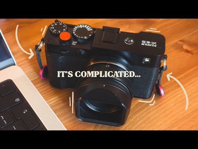 The Fuji X-E5 is… Confusing!
