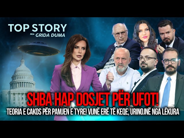 SHBA hap dosjet për UFOT! Teoria e Cakos për pamjen e tyre! Vijnë erë të keqe, urinojnë nga lëkura