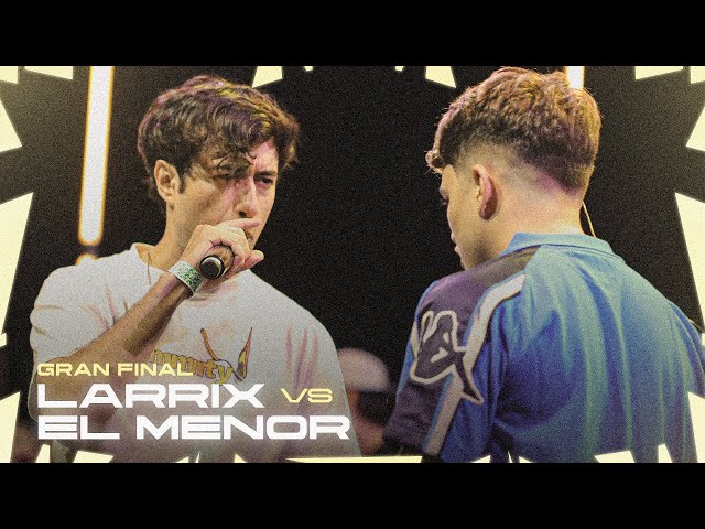 LARRIX VS EL MENOR | Final | Grand Final FMS International 2024 | Urban Roosters