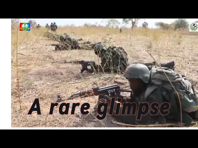 💁 RARE GLIMPSE INTO THE MAKING OF A SOLDIER